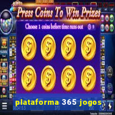 plataforma 365 jogos